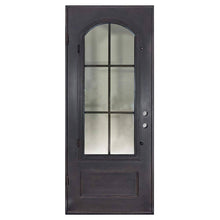 Load image into Gallery viewer, PINKYS Air 8 Black Iron Single Flat Door