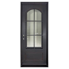 Load image into Gallery viewer, PINKYS Air 8 Black Iron Single Flat Door