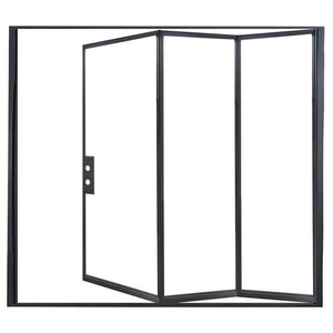 Pinkys Air Lite Bi-Fold Steel Door
