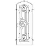 Manhattan - Single Arch | Customize