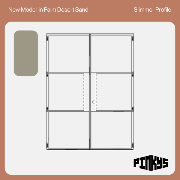 Air 4 Interior - Double Flat in Palm Desert Sand | Standard Sizes