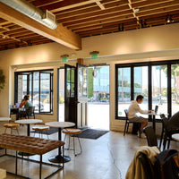 Air Getty Dutch - Single Flat | Standard Sizes by Pinky’s Iron Doors — home doors, view 2