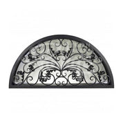 PINKYS Dream Full Arch Black Steel Transom