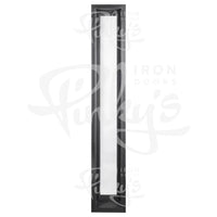 Standard with Screen - Operable Side Window | Standard Sizes by Pinky’s Iron Doors — casement windows, view 2