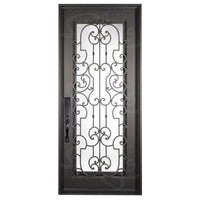 Washington with Thermal Break - Single Flat | Standard Sizes by Pinky’s Iron Doors — garage doors, view 3