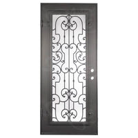 Washington with Thermal Break - Single Flat | Standard Sizes by Pinky’s Iron Doors — garage doors, view 4