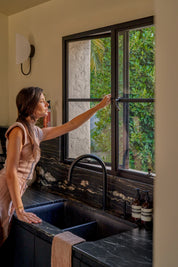 Air Window with Thermal Break - Double Casement Portrait | Customize
