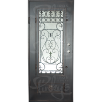Parkside - Single Flat by Pinky’s Iron Doors — home doors, view 4