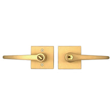 Load image into Gallery viewer, Pinkys Key-In Lever in Brass