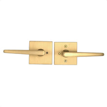 Load image into Gallery viewer, Pinkys Privacy Lever in Brass