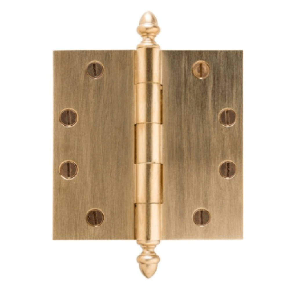 ROCKY mountain express hinge in silicon bronze brushed