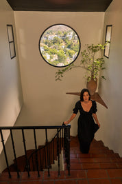 thermally broken round steel window for cold climate performance