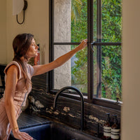 Air Window 0V 2H with Thermal Break - Double Casement Square