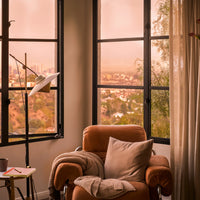 Air Window 0V 2H - Dual Single Casement