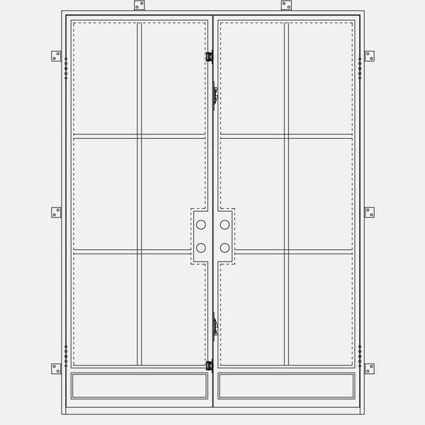 Air 7 - Double Flat | Clearance