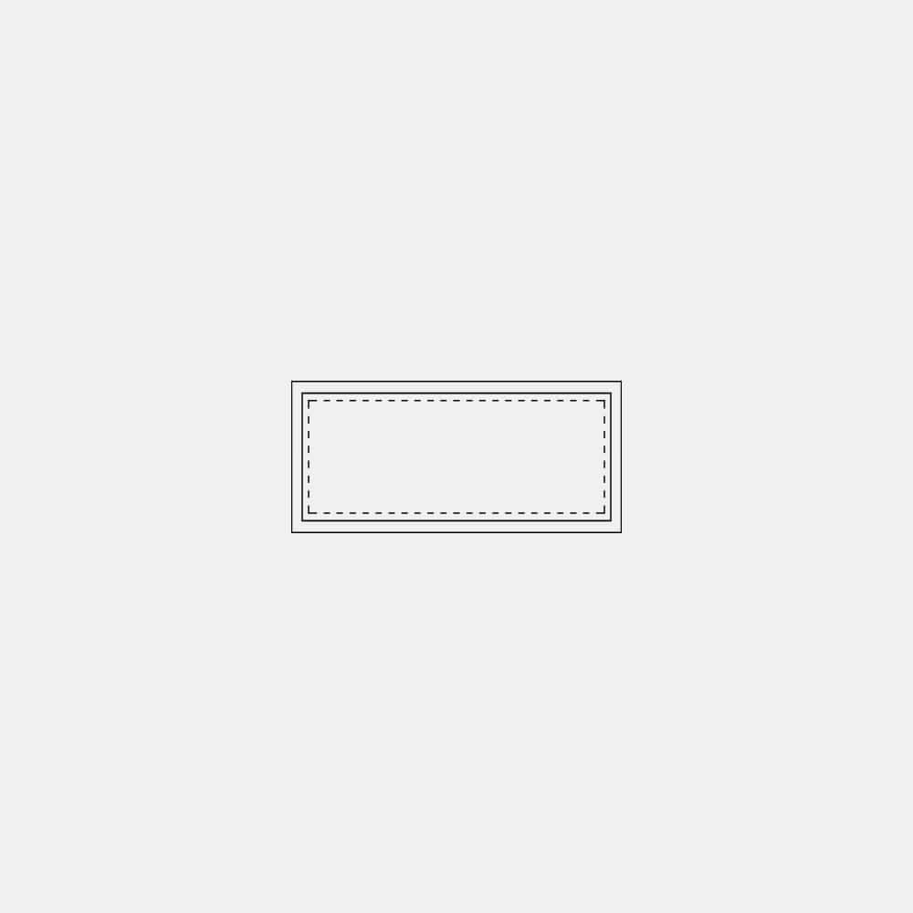Fixed flat top steel window 30x12 with slim steel sightlines