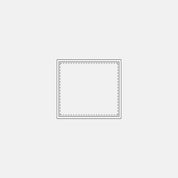 Interior transom steel window 30x24 with slim profile and clear glass