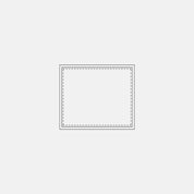 Architectural Air Lite 32x24 flat top steel window with narrow frame and clear tempered glass