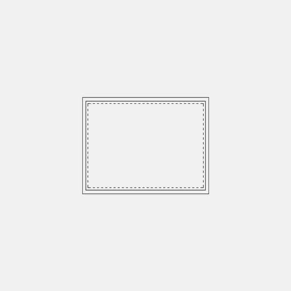 Narrow-sightline Air Lite 36x24 flat top window with hot-rolled steel frame and modern aesthetic