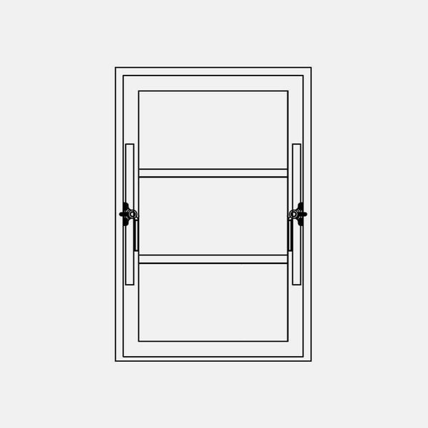 Air Window 0V 2H - Push Out Pre-Sale | Arriving: 11-06-2023