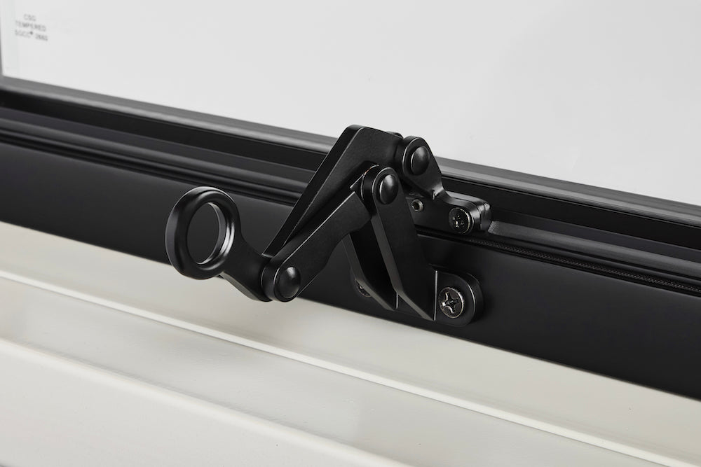 Ring Pull Hardware Closeup photo