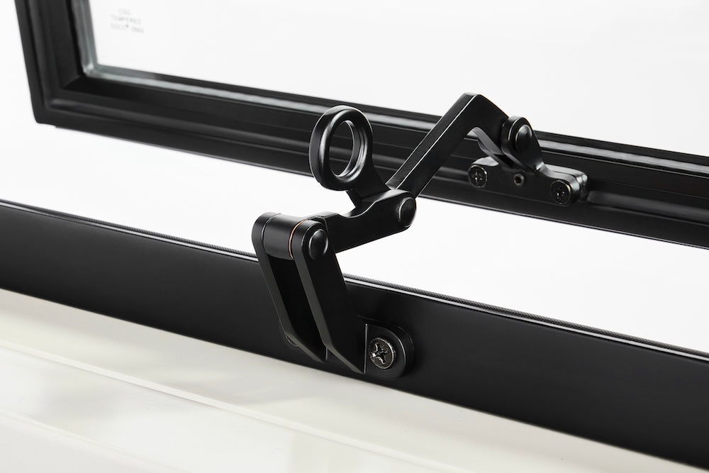 Open Awning Ring Pull Hardware