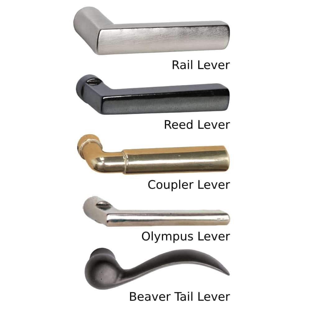 Rocky Mountain Hardware Levers