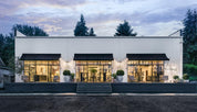 Air 4 with Side Windows and Flat Top Window - Double Flat | Customize