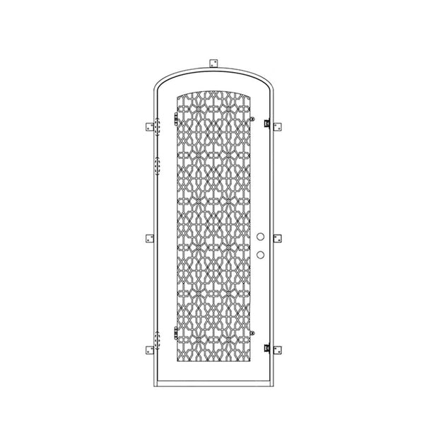 'DNA' Door - Single Mini Arch Pre-Sale | Arriving: 10-05-2023