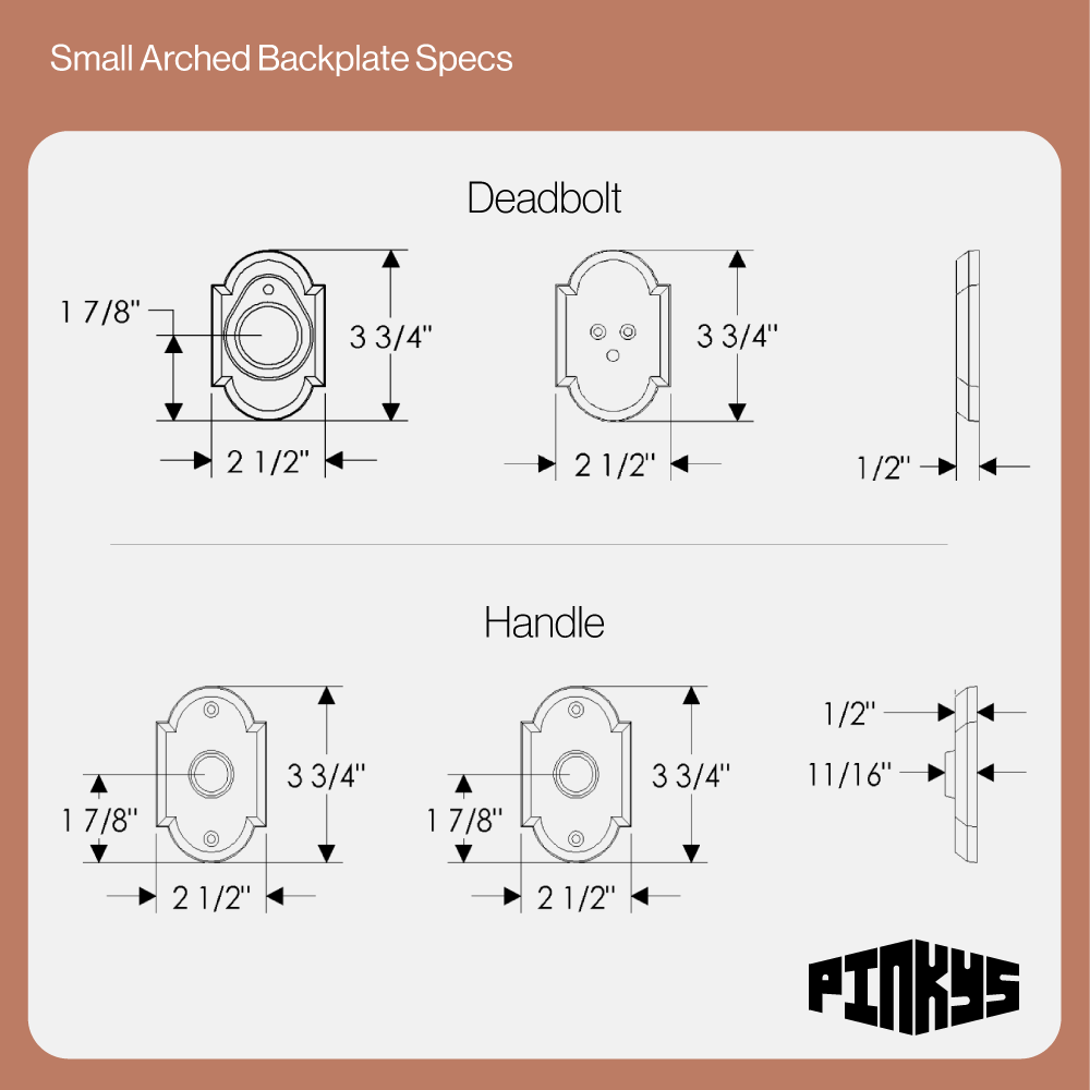 patio door lock and handle with curved shape