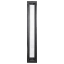 Load image into Gallery viewer, PINKYS Standard Black Steel Operable Sidelight w/ Screen