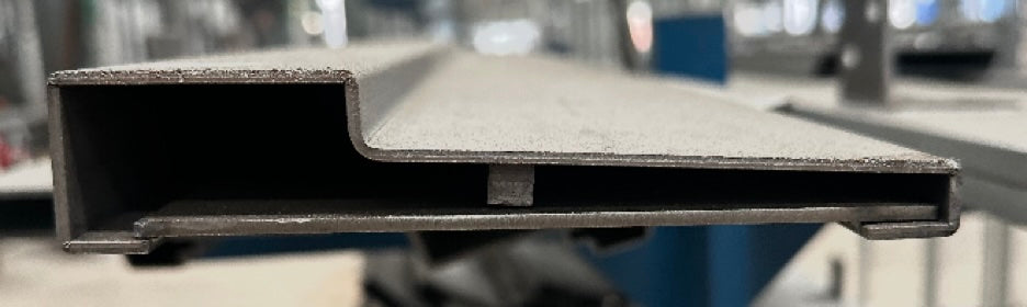 Cross section of In-Swing Threshold