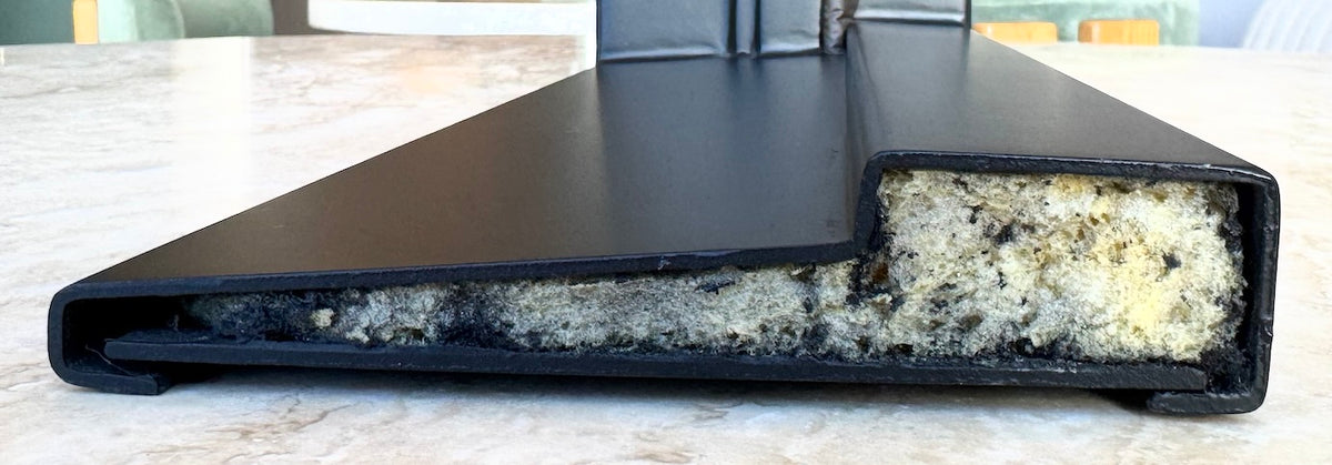 Cross section of In-Swing Threshold with Foam