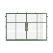 Air 4 - Center Split Double Slider | Customize