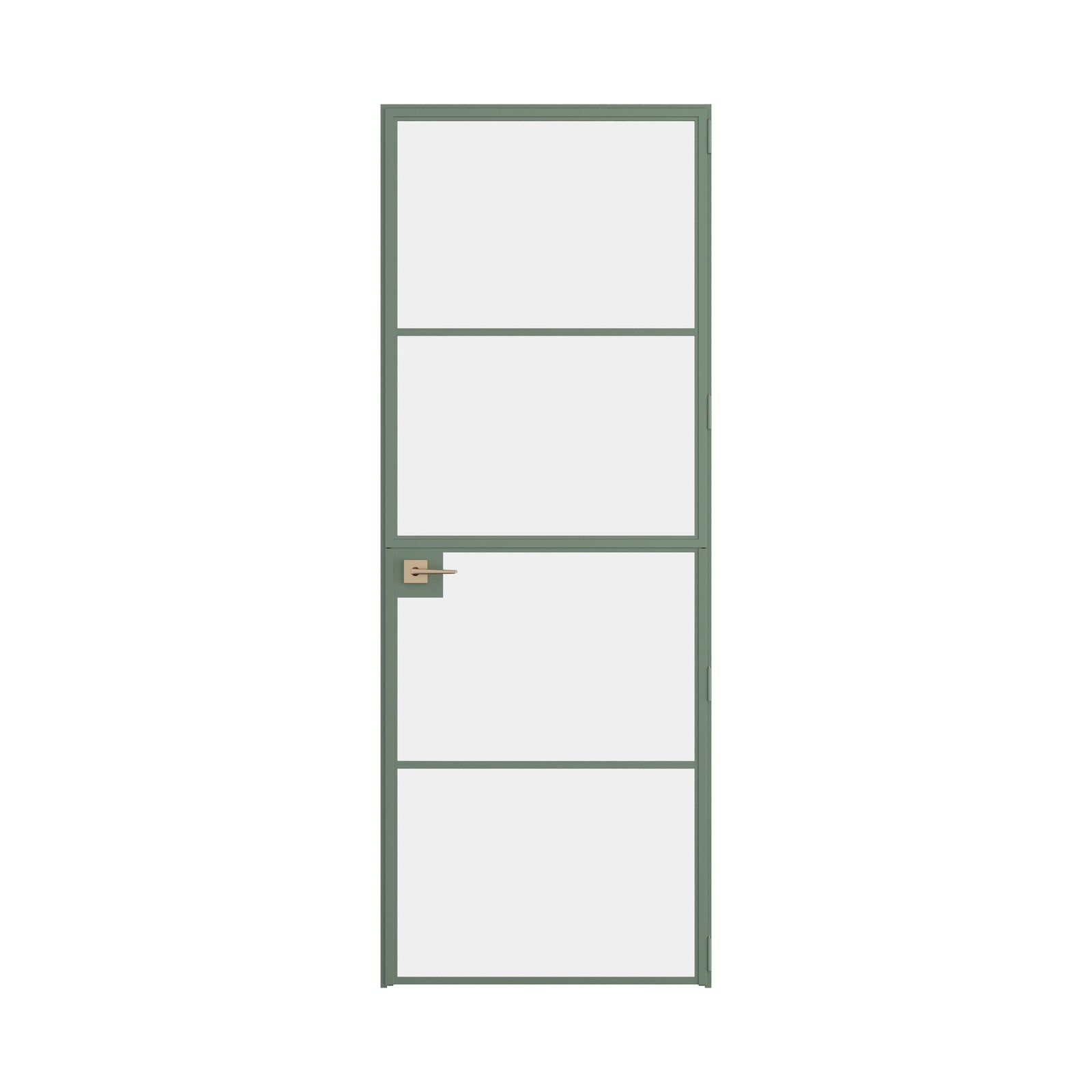 Pinkys Air 4 interior steel door, single, flat, Dutch, closed