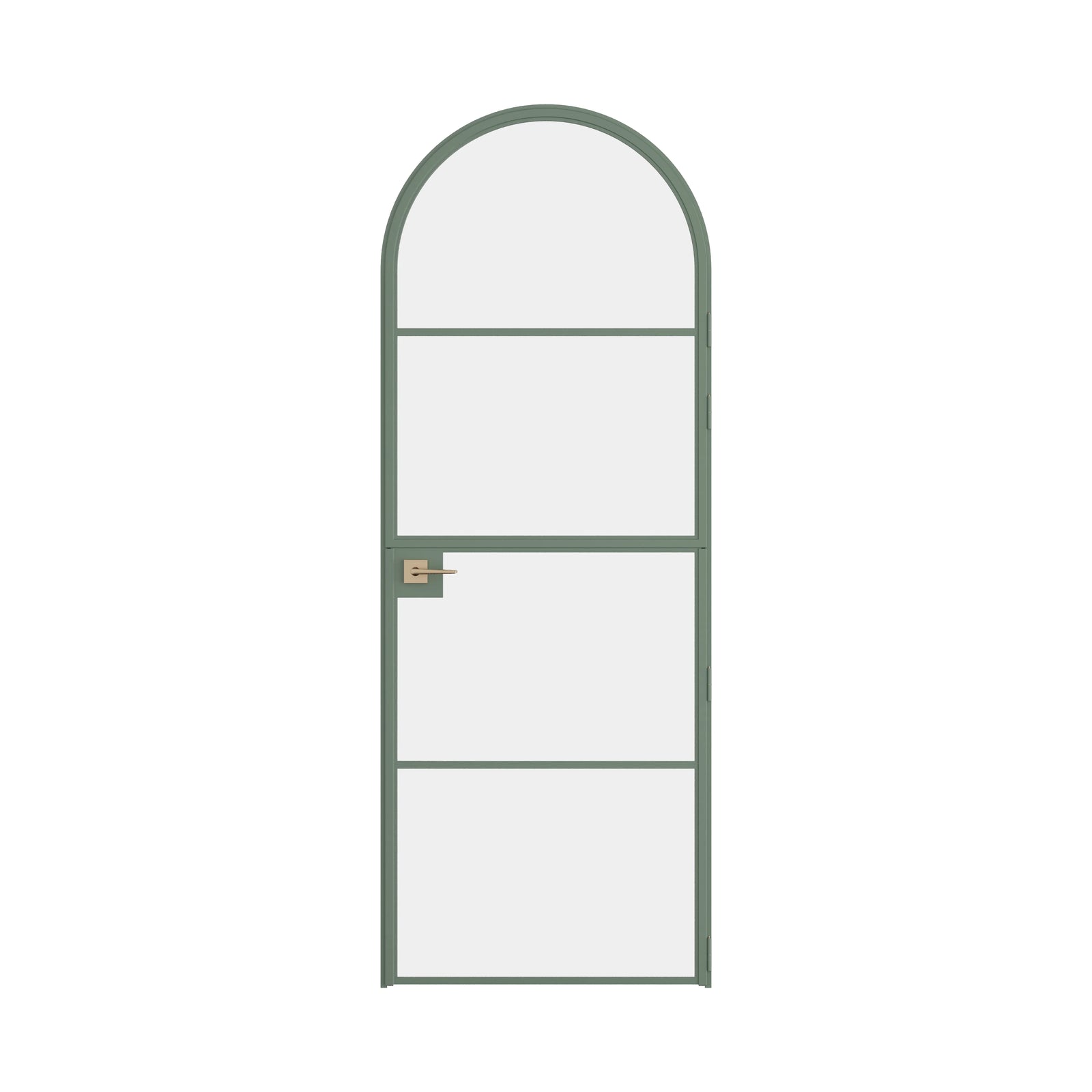 Pinkys Air 4 interior steel door, single, full arch, Dutch, closed