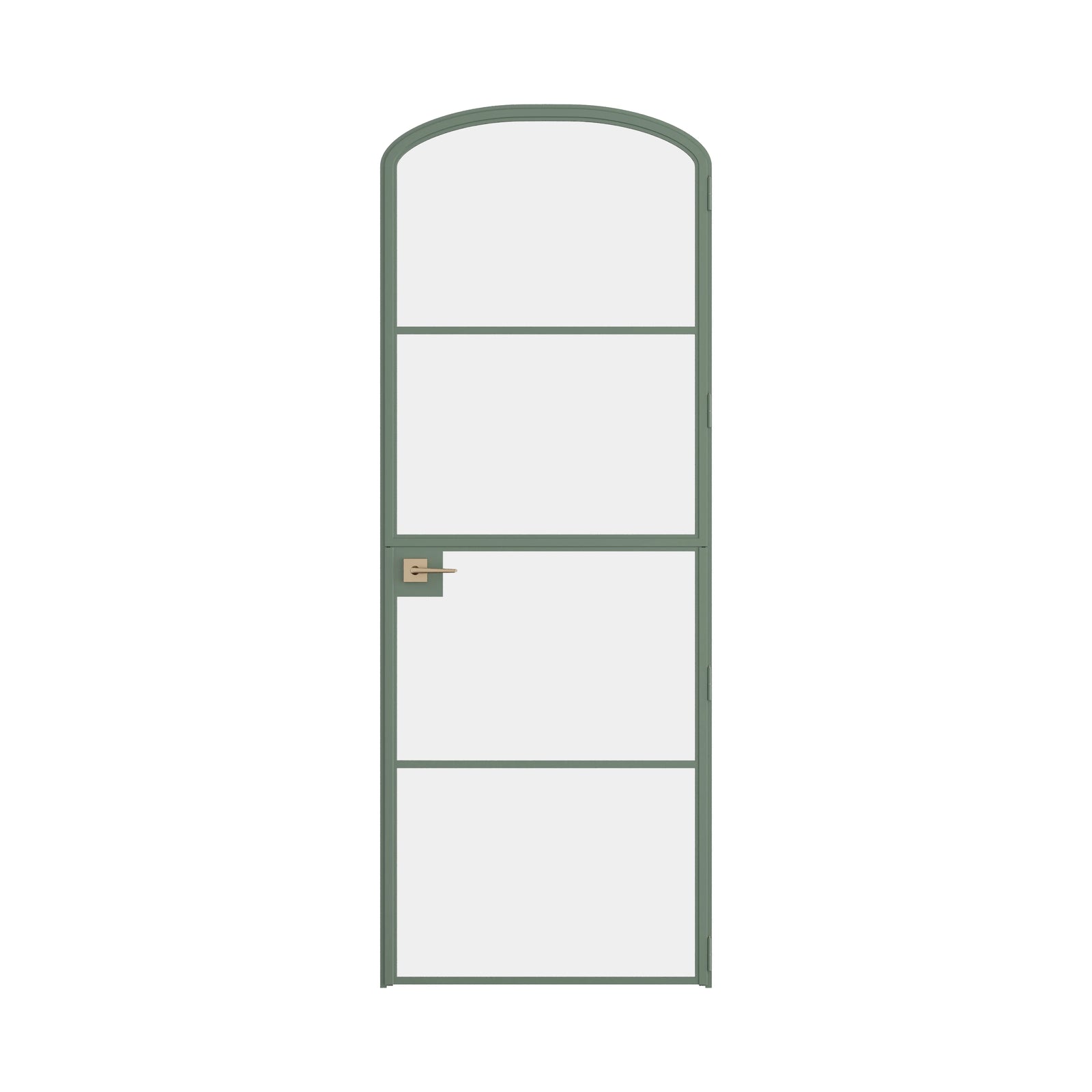 Pinkys Air 4 interior steel door, single, mini arch, Dutch, closed