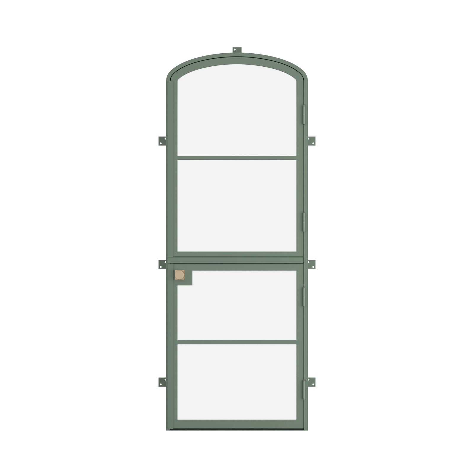 Pinkys Air 4 steel door, single, mini arch, Dutch, closed