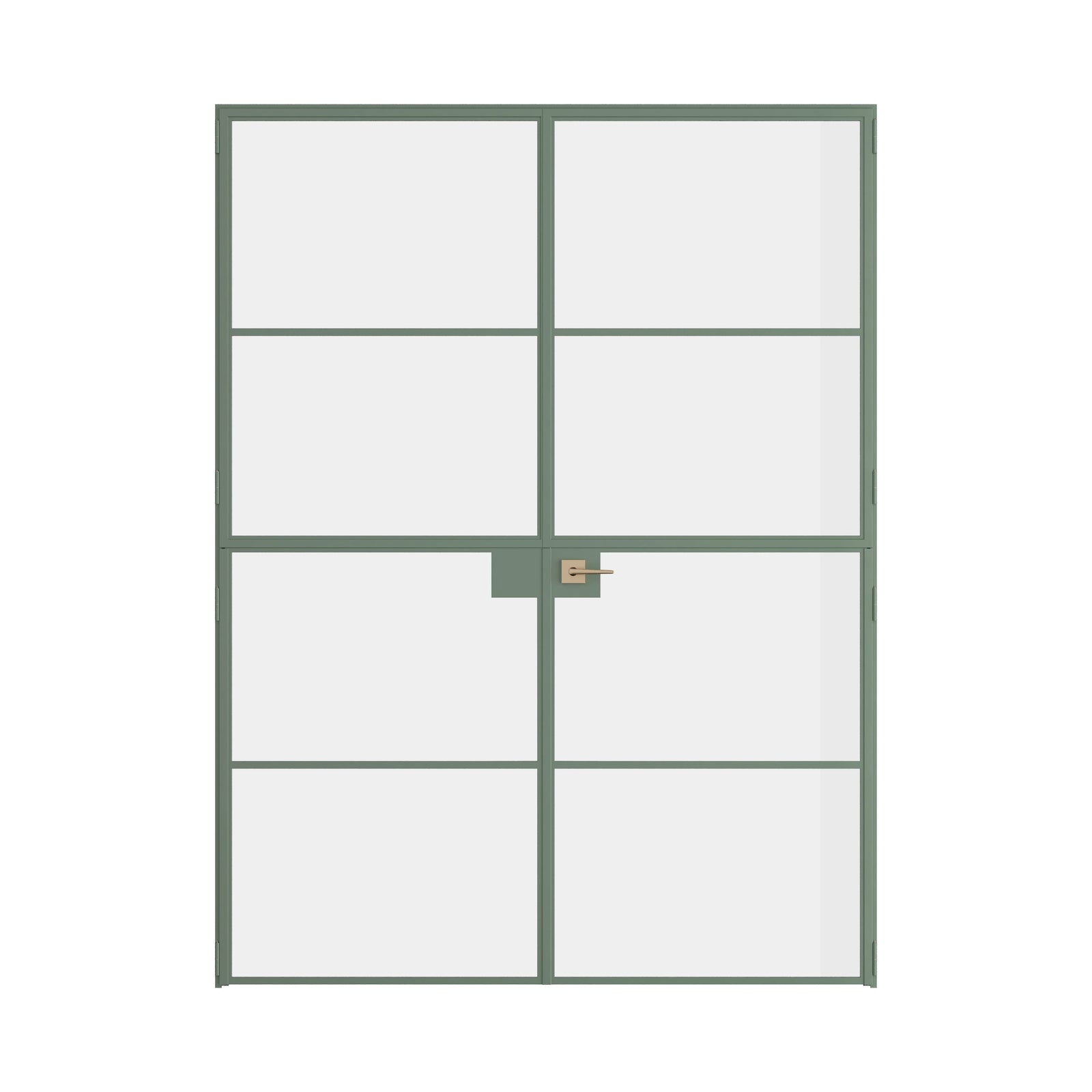 Pinkys Air 4 steel door, double, flat, Dutch, closed