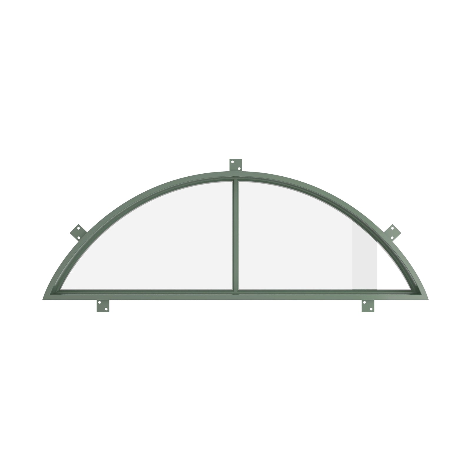 Pinkys Air 4 steel door, with a full-arch top window