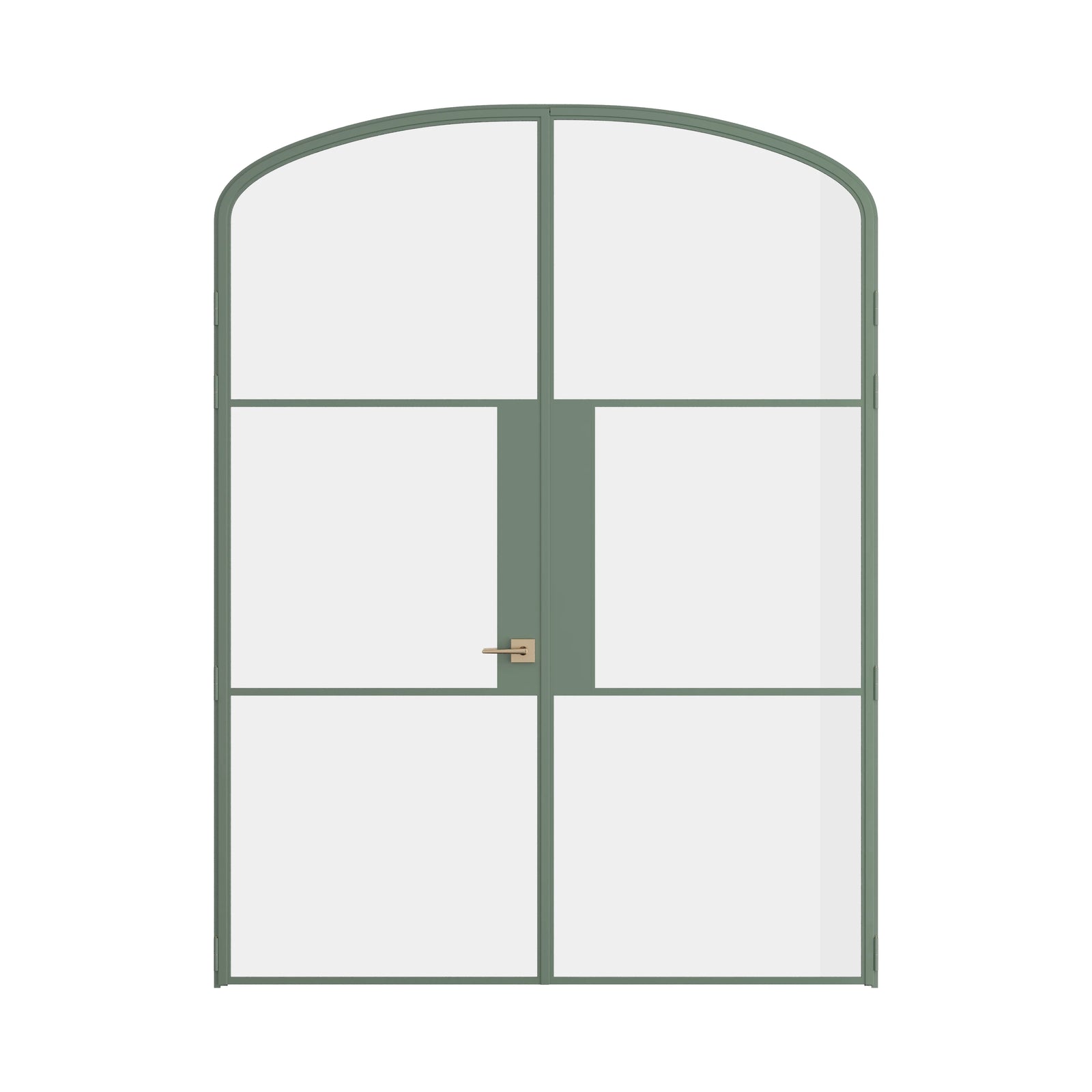Pinkys Air 4 interior steel door, double, mini arch, closed