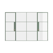 Air 4 Interior - Dual Single with Middle Fixed Panel Flat | Customize