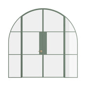 Air 4 Interior with Side Windows - Double Full Arch | Customize
