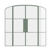 Air 4 Interior with Side Windows - Double Mini Arch | Customize