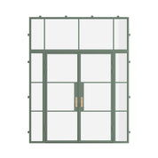 Air 4 with Side Windows and Flat Top Window - Double Flat | Customize