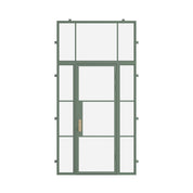 Air 4 with Thermal Break, Side Windows and Flat Top Window - Single Flat | Customize
