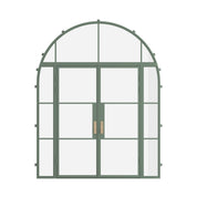 Air 4 with Side Windows and Full Arch Top Window - Double Flat | Customize