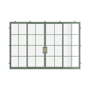 Air 5 - Lift-and-Slide Center Split Double Slider | Customize