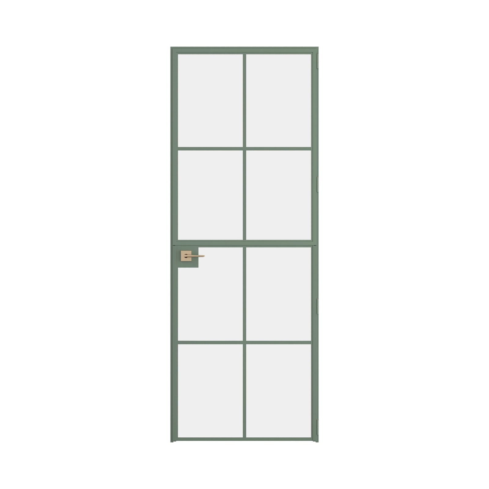 Pinkys Air 5 interior steel door, single, flat, Dutch, closed