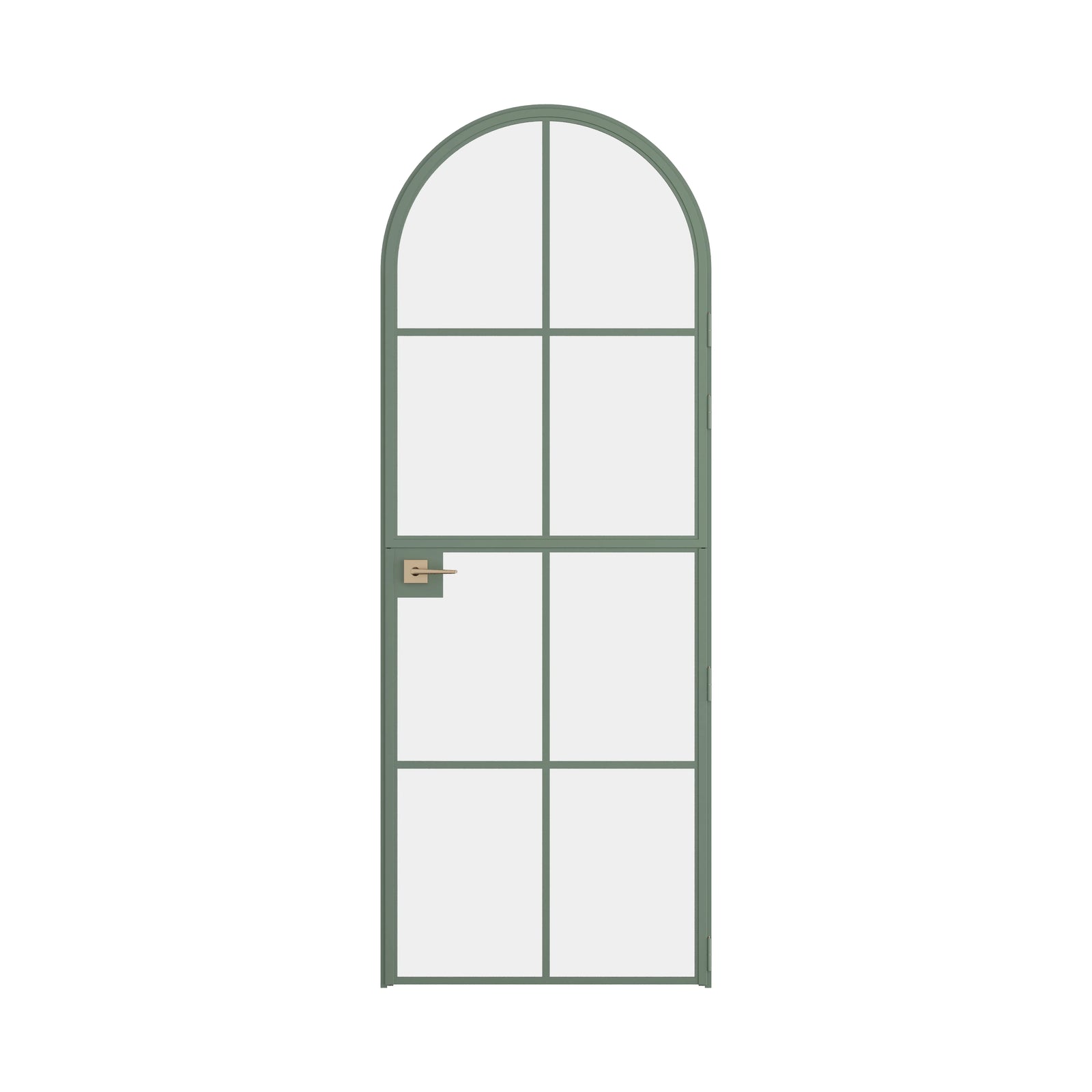 Pinkys Air 5 interior steel door, single, full arch, Dutch, closed